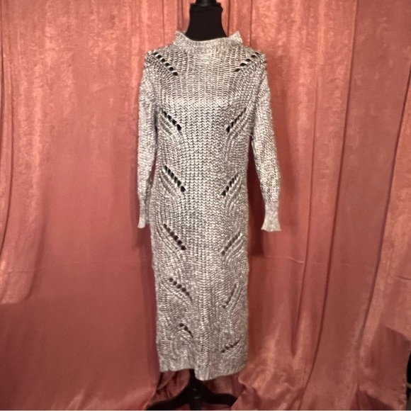 Thirty 6 Point 5 Sweaters - Silver sweater dress SZ M
